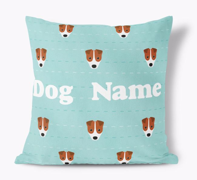 Icon Pattern: Personalized {breedFullName} Soft Touch Pillow